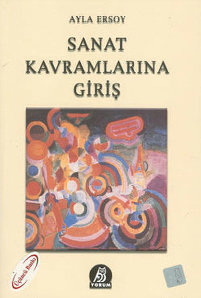 Sanat Kavramlarına Giriş - Ayla Ersoy kitap kapağı