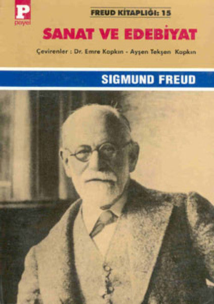 Sanat ve Edebiyat - Sigmund Freud kitap kapağı