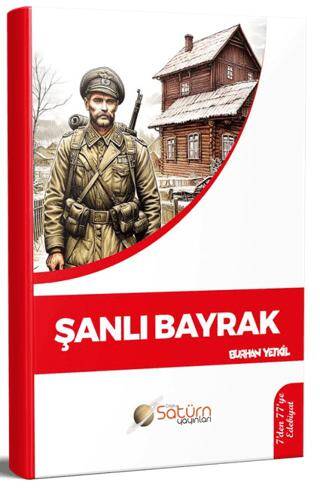 Şanlı Bayrak - Burhan Yetkil kitap kapağı