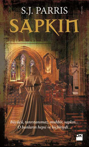 Sapkın - S. J. Parris kitap kapağı