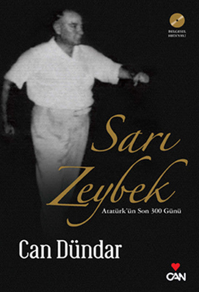 Can Yayınları Sarı Zeybek - Can Dündar kitap kapağı
