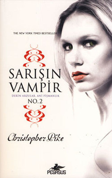 Sarışın Vampir No.2 - Christopher Pike kitap kapağı