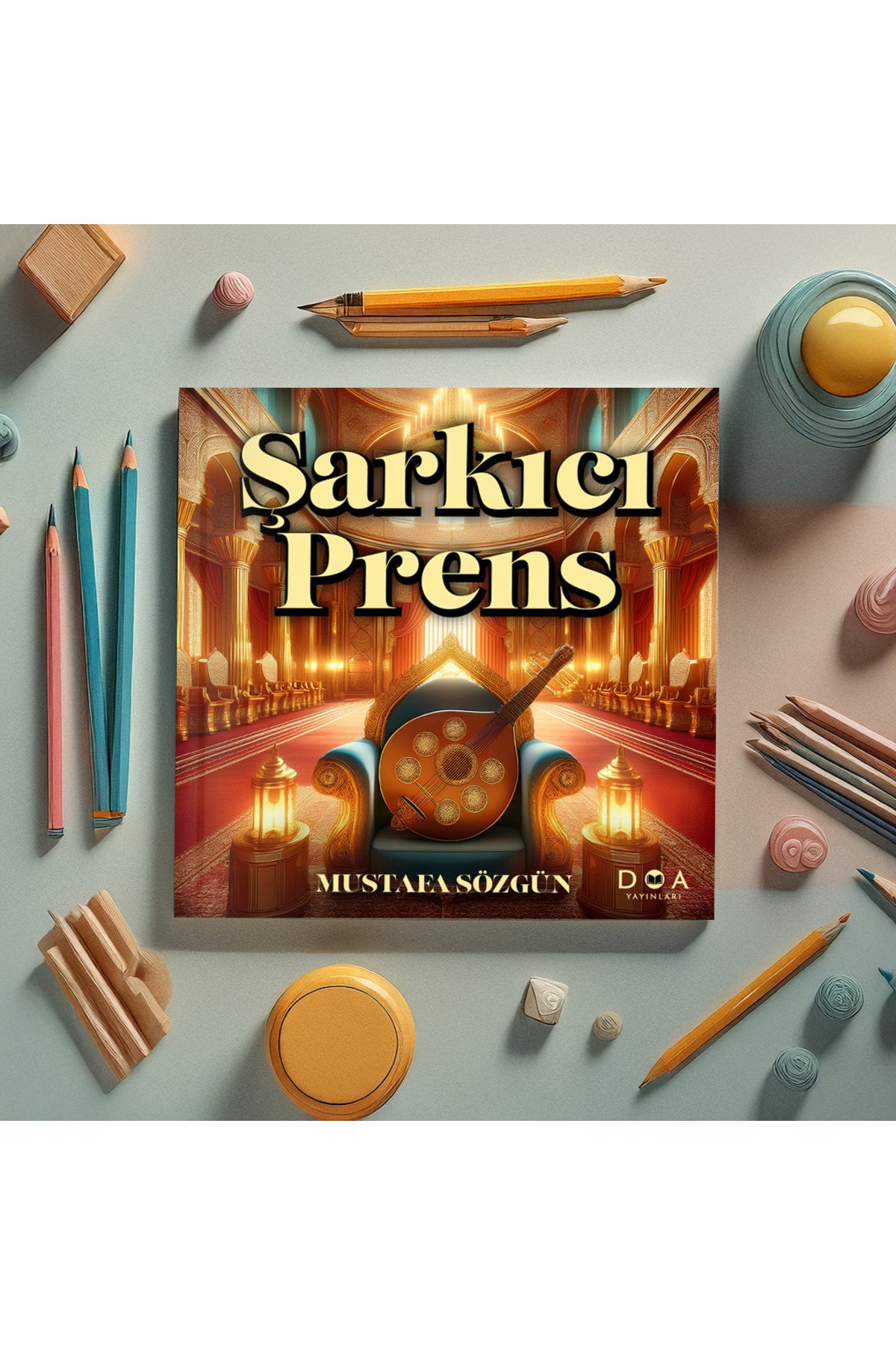 Şarkıcı Prens - Mustafa Sözgün kitap kapağı