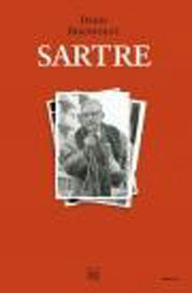 Sartre - Denis Bertholet kitap kapağı