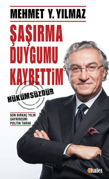 Şaşırma Duygumu Kaybettim - Mehmet Y. Yılmaz kitap kapağı