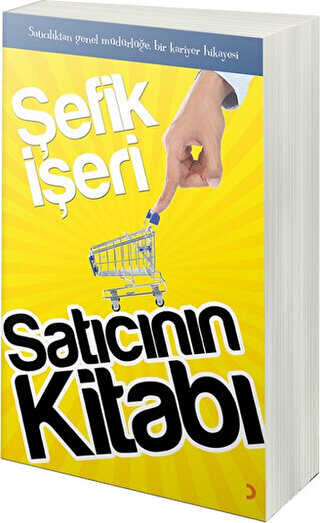 Satıcının Kitabı - Şefik İşeri kitap kapağı