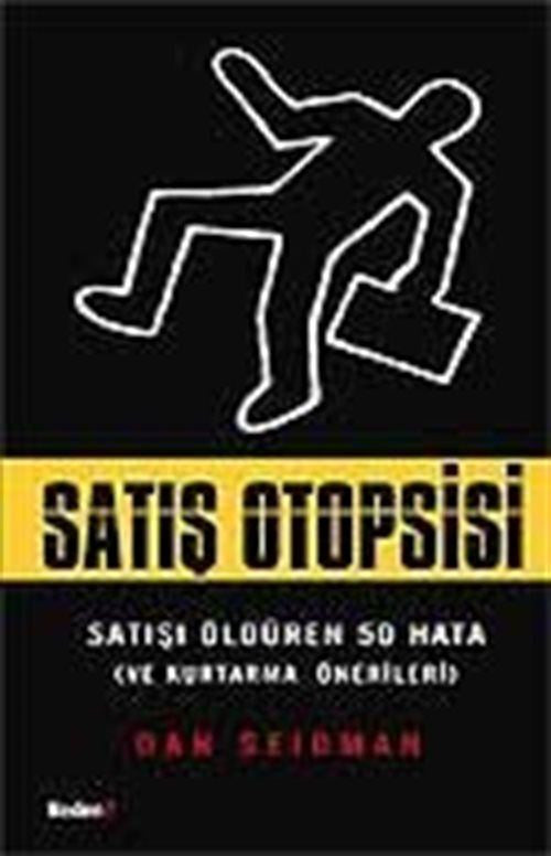 Satış Otopsisi - Dan Seidman kitap kapağı