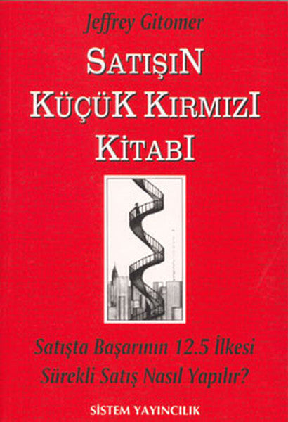 Satışın Küçük Kırmızı Kitabı - Jeffrey Gitomer kitap kapağı