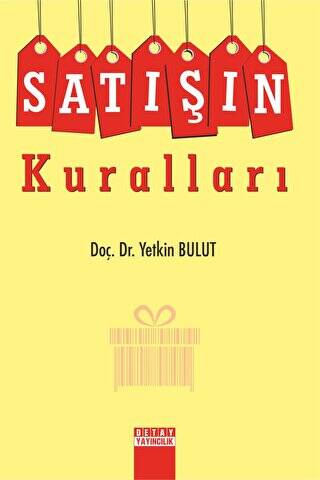 Satışın Kuralları - Yetkin Bulut kitap kapağı