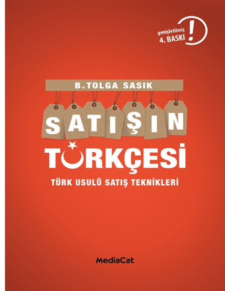 Satışın Türkçesi - B. Tolga Sasık kitap kapağı