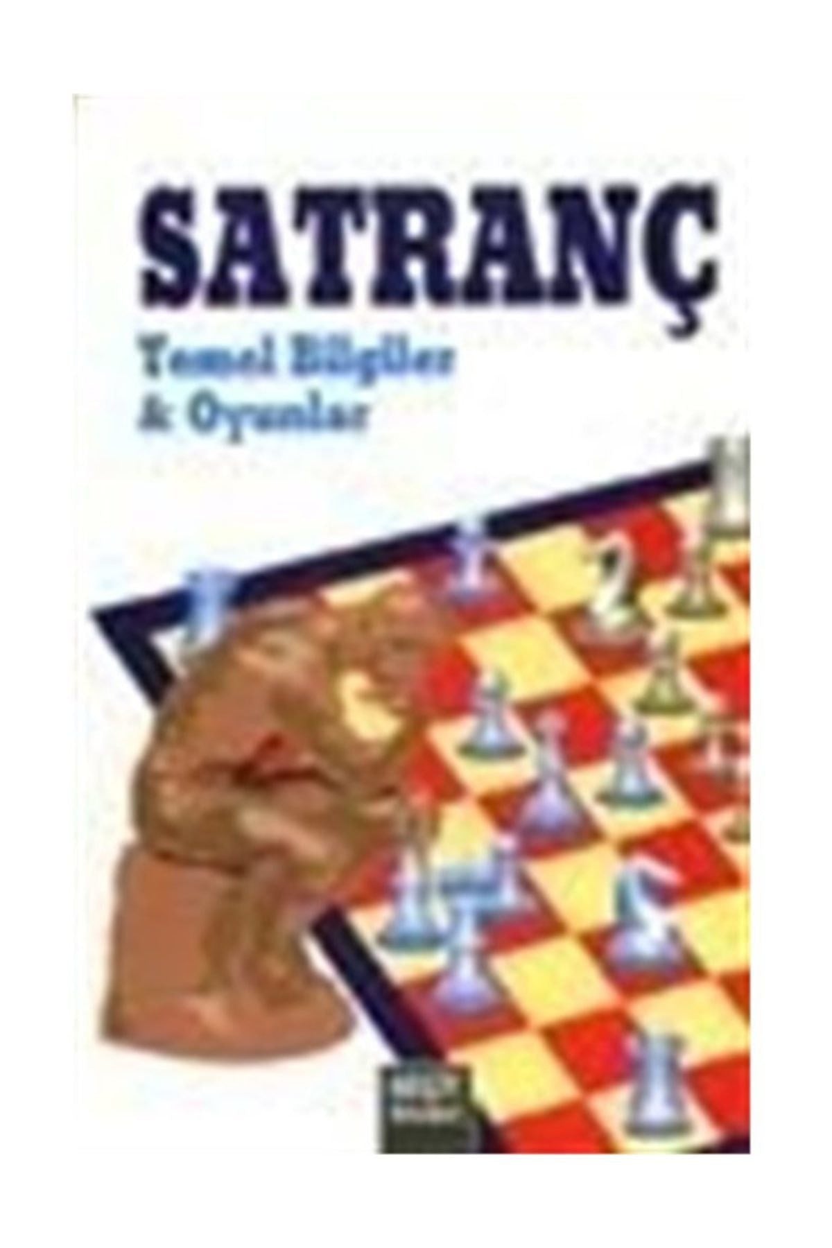 Satranç Temel Bilgiler & Oyunlar - Rauben Fine kitap kapağı