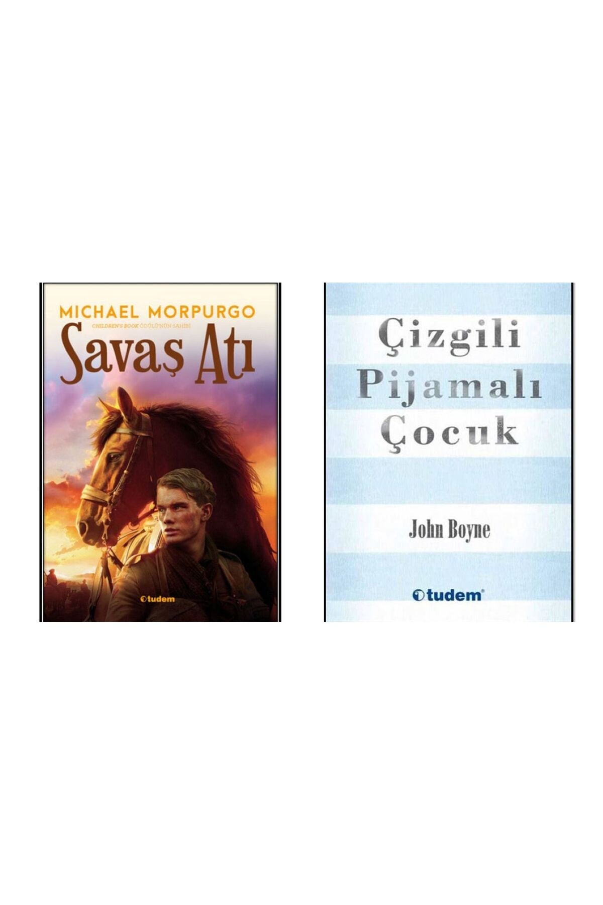 Savaş Atı & Çizgili Pijamalı Çocuk kitap kapağı