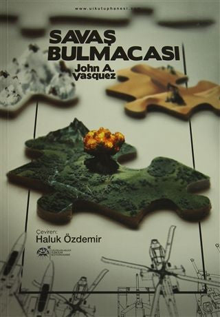 Savaş Bulmacası - John A. Vasquez kitap kapağı