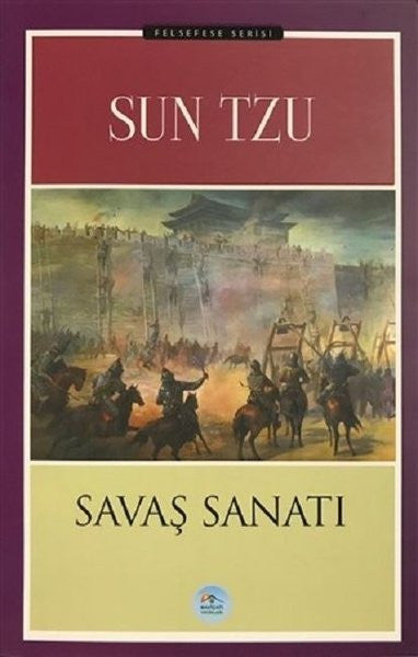 Mavi Çatı Yayınları Savaş Sanatı - Sun Tzu kitap kapağı