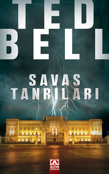 Altın Kitaplar Savaş Tanrıları - Ted Bell kitap kapağı