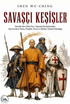 Savaşçı Keşişler - Shen Wu-Ching kitap kapağı