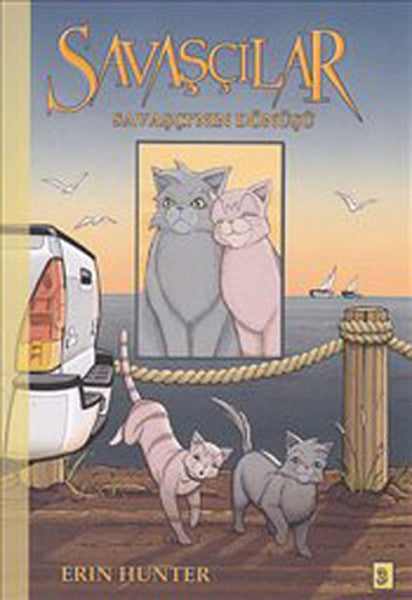 Savaşçılar 3 - Savaşçı'nın Dönüşü - Erin Hunter kitap kapağı