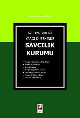 Savcılık Kurumu - Mustafa İberya Arıkan kitap kapağı