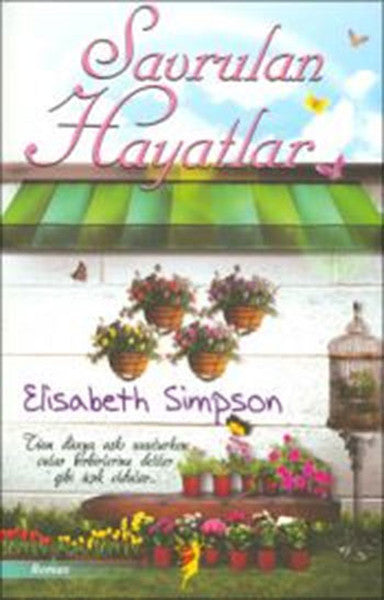 Savrulan Hayatlar - Elizabeth Simpson kitap kapağı