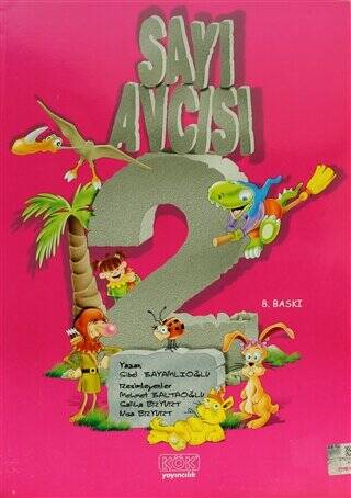 Sayı Avcısı 2 - Sibel Bayamlıoğlu kitap kapağı