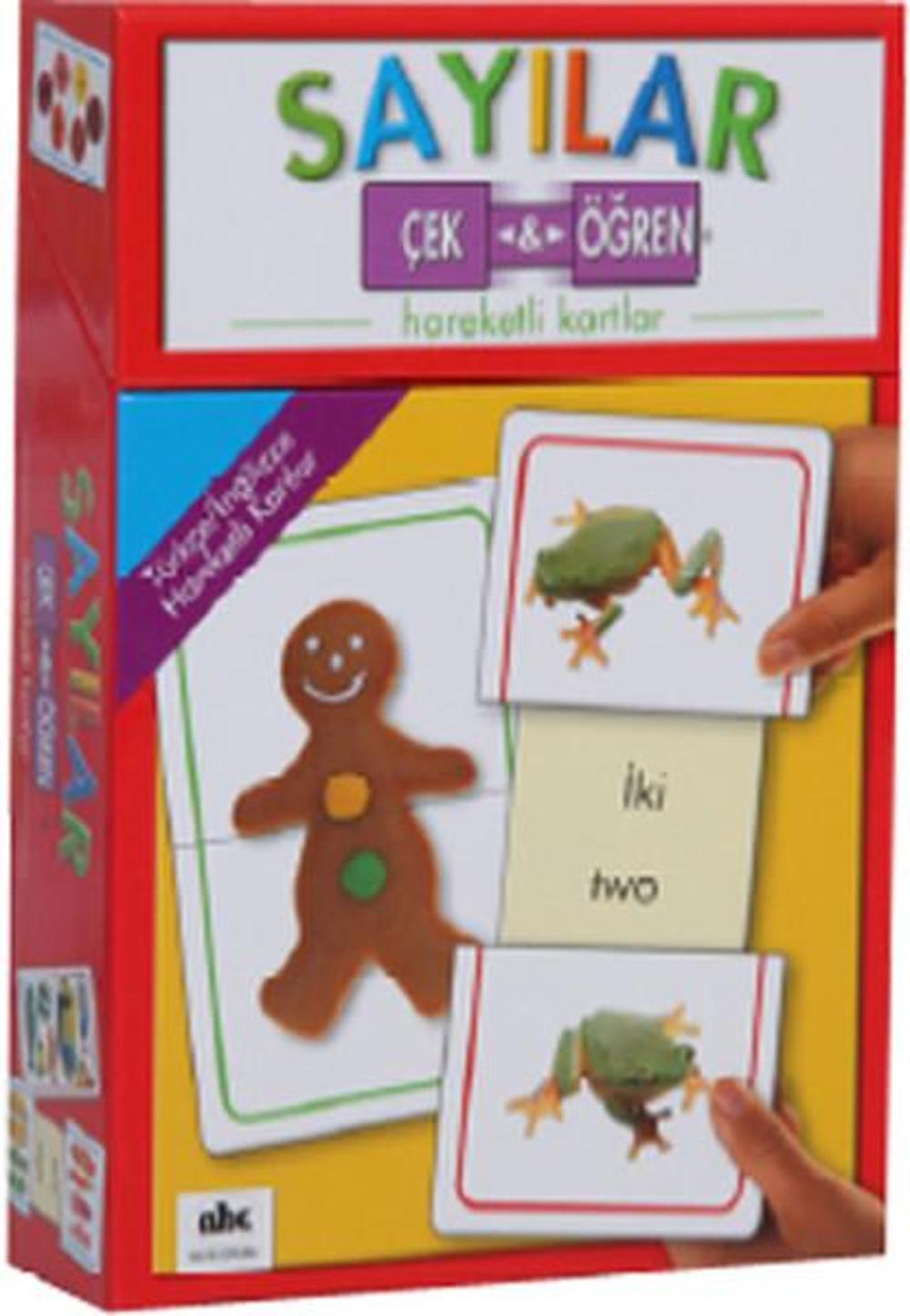 Sayılar Çek- Öğren | Abc Yayınevi