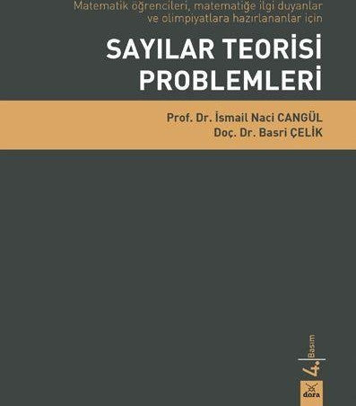 Sayılar Teorisi Problemleri - Basri Çelik kitap kapağı