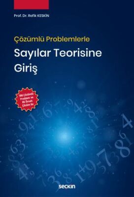 Sayılar Teorisine Giriş - Refik Keskin kitap kapağı