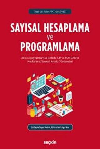 Sayısal Hesaplama ve Programlama - Fahri Vatansever kitap kapağı