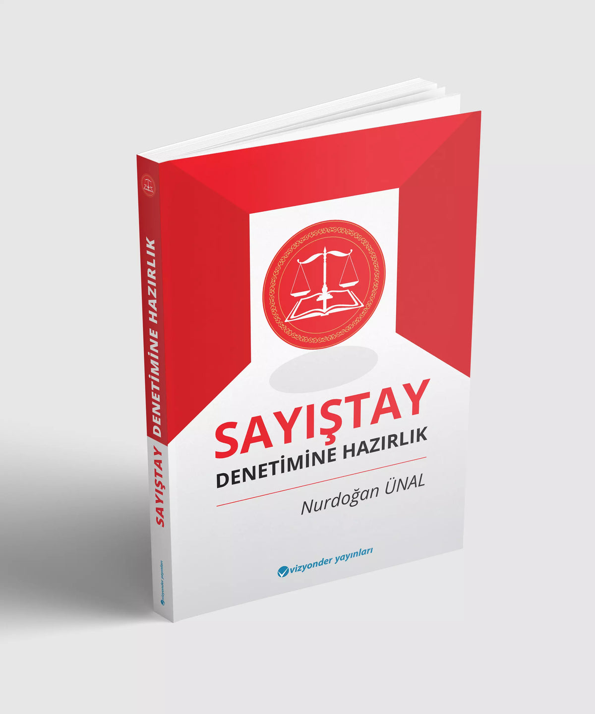 Sayıştay Denetimine Hazırlık kitap kapağı
