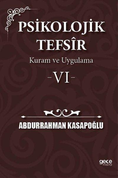 Psikolojik Tefsir Kuram ve Uygulama 6 | Gece Kitaplığı (İnce Kapak) - Resim 1