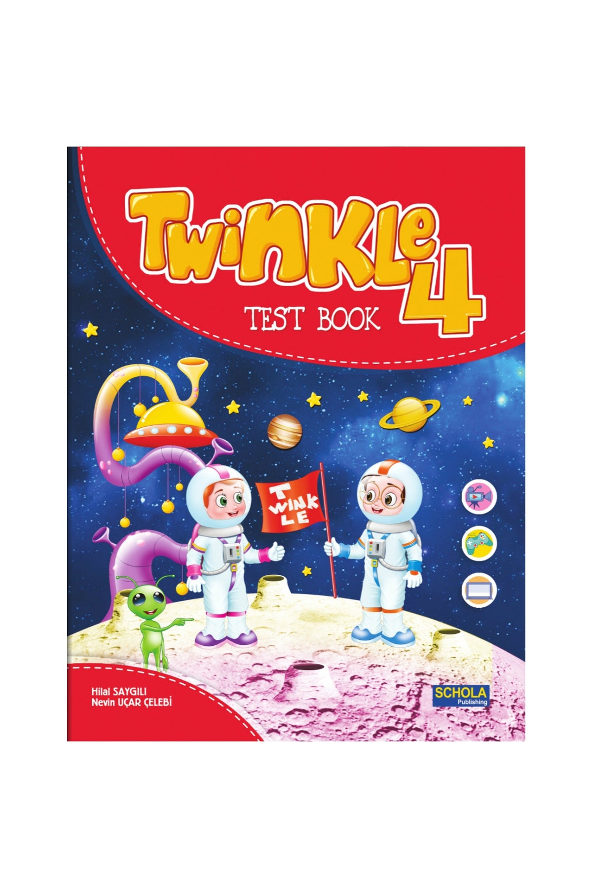 Schola Publıshıng 4.Sınıf Twınkle Englısh Test Book kitap kapağı
