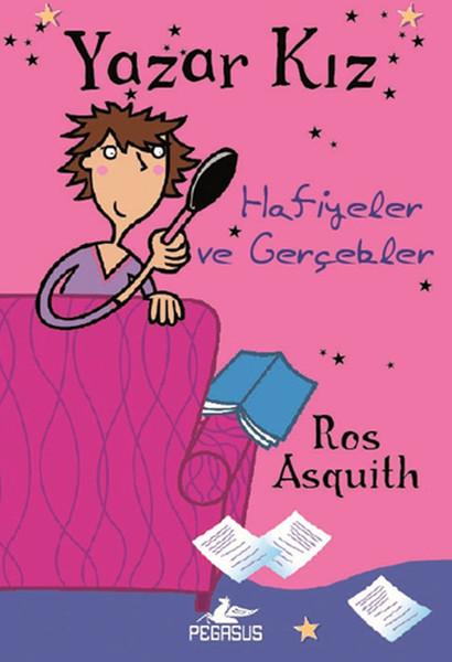 Yazar Kız 2 - Hafiyeler ve Gerçekler | Pegasus (İnce Kapak) - Resim 1
