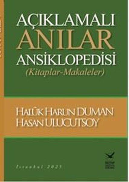 Açıklamalı Anılar Ansiklopedisi (Kitaplar - Makaleler) | Duyap Yayınları (İnce Kapak) - Resim 1
