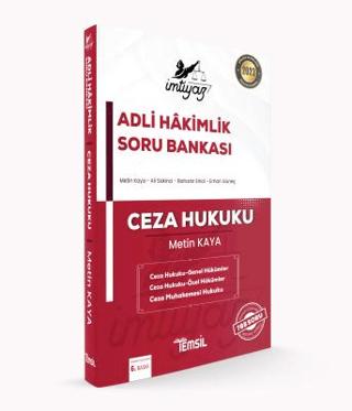 İmtiyaz Ceza Hukuku Soru Bankası | Temsil Kitap (Ciltsiz) - Resim 1