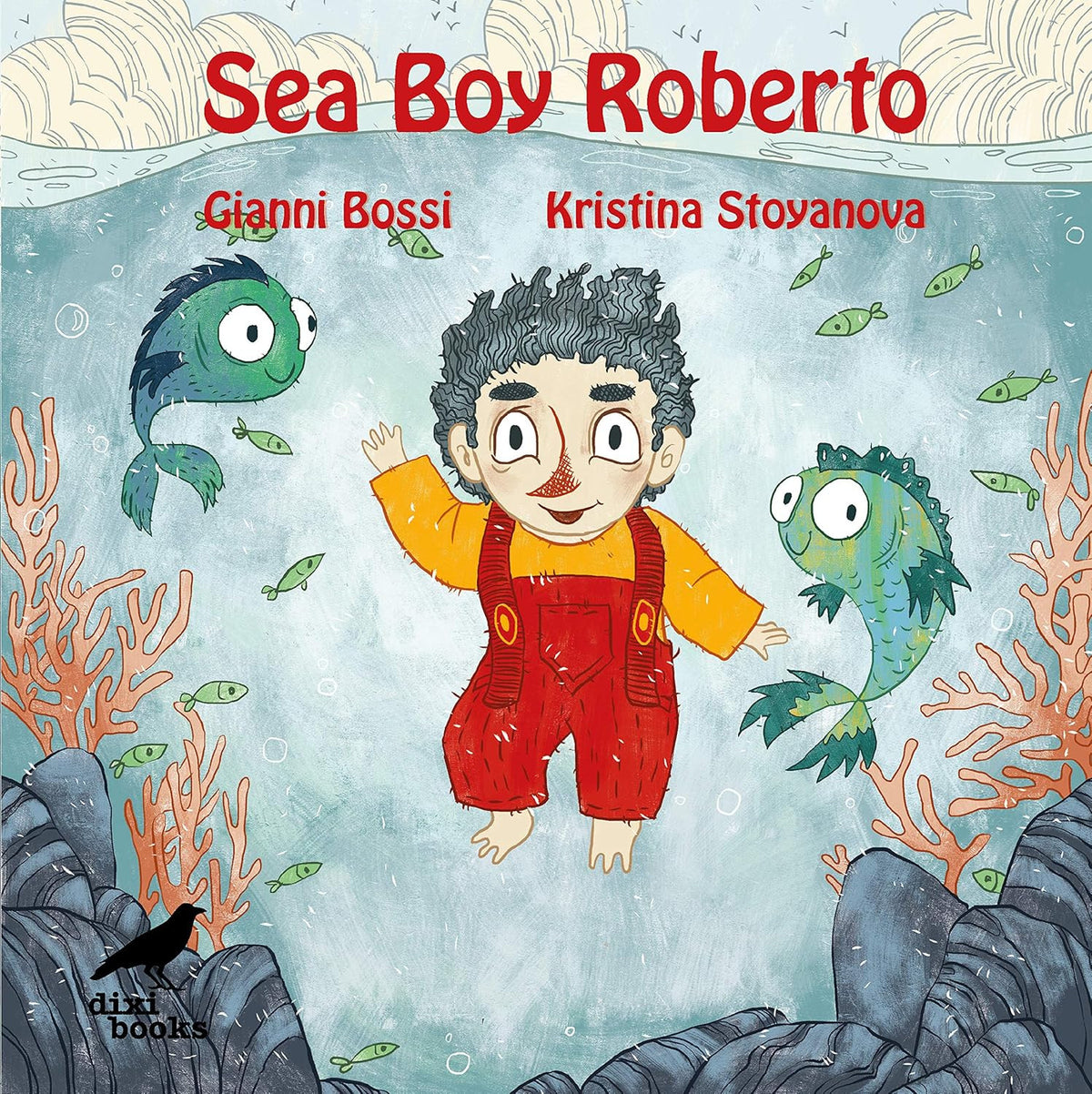 Sea Boy Roberto kitap kapağı