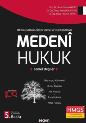 Medeni Hukuk Temel Bilgiler - Sinan Sami Akkurt kitap kapağı
