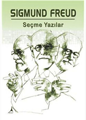 Seçme Yazılar - Sigmund Freud kitap kapağı