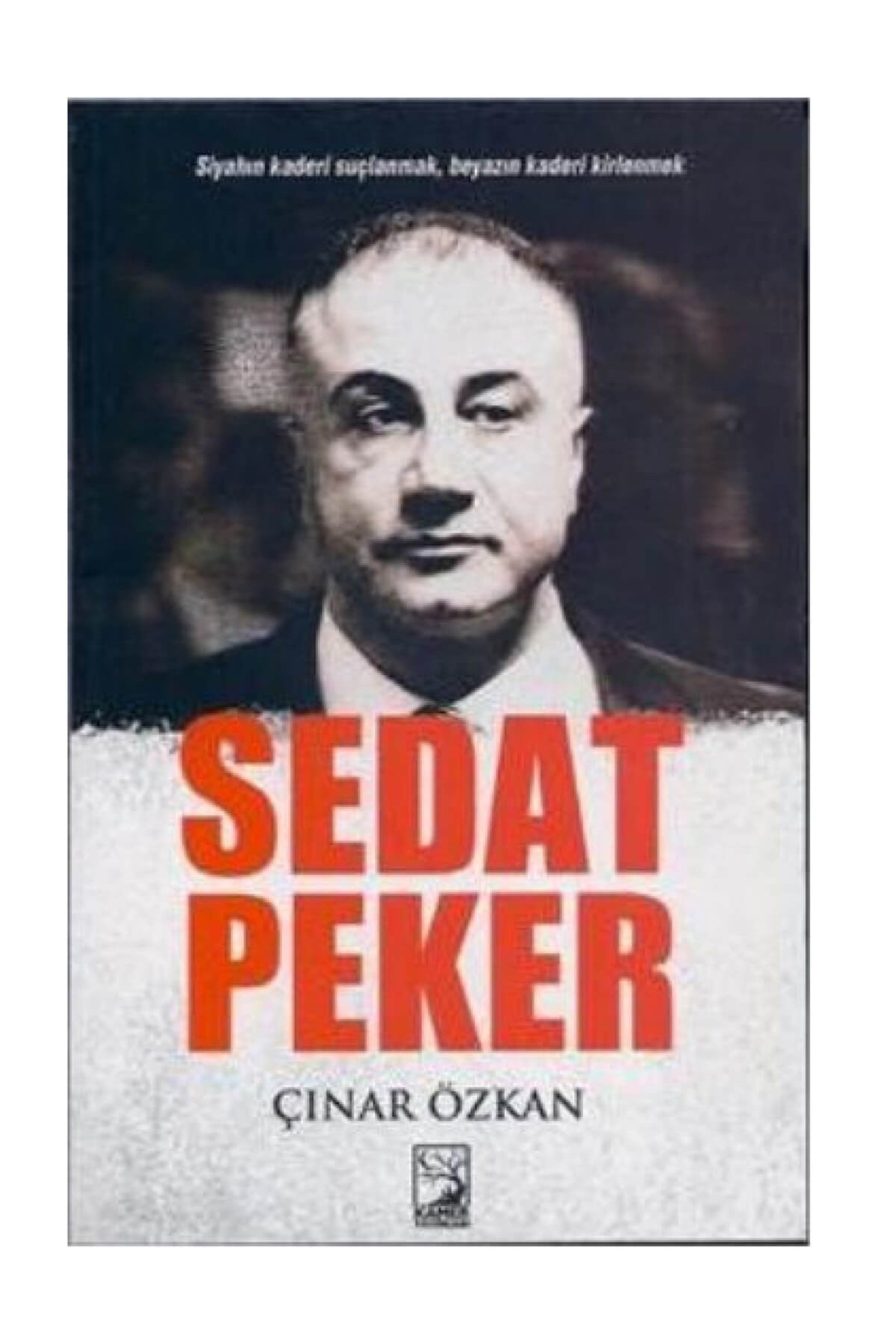 Sedat Peker - Çınar Özkan kitap kapağı