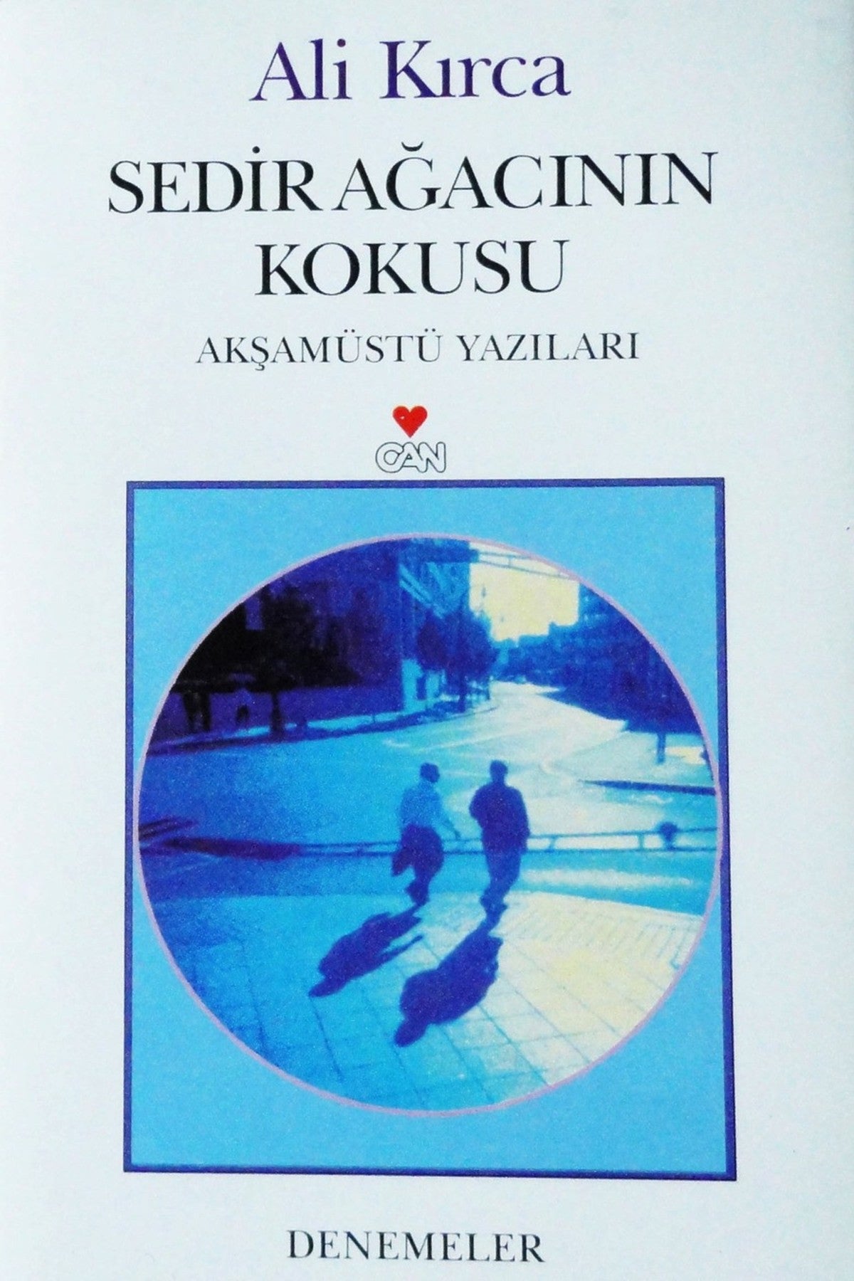 Sedir Ağacının Kokusu - Ali Kırca (2000 Baskı) - Ali Kırca kitap kapağı