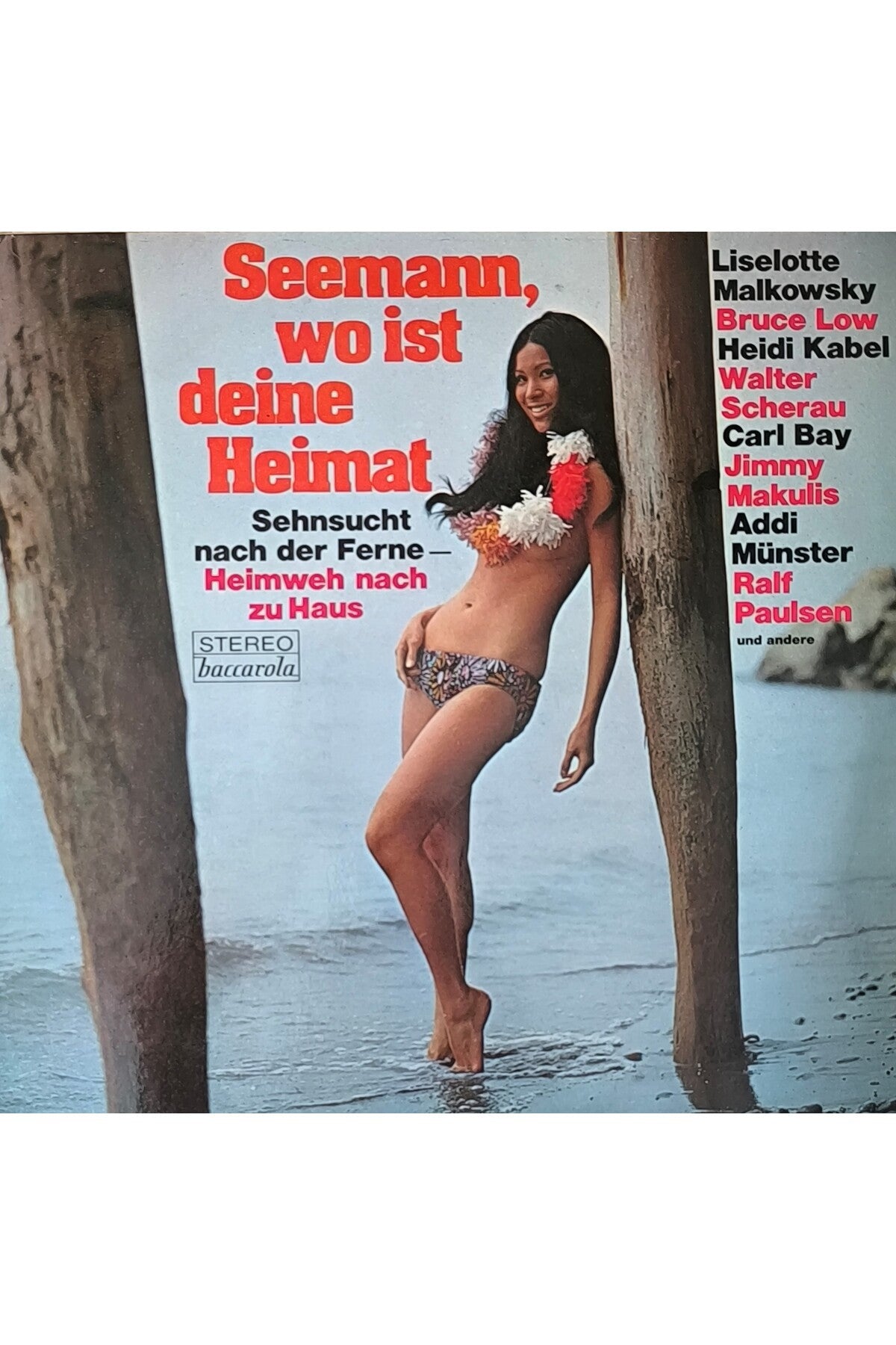 Seemann Wo İst Deine Heimat (33'Lük Lp Plak 2'Li) kitap kapağı