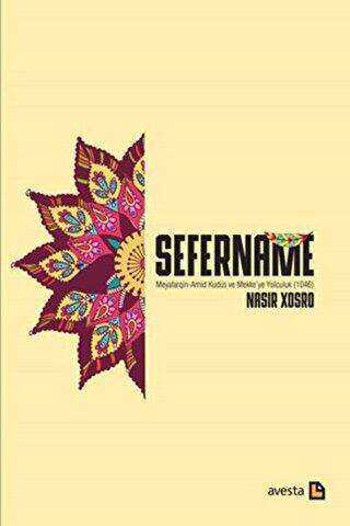Sefername - Nasır Xosro kitap kapağı