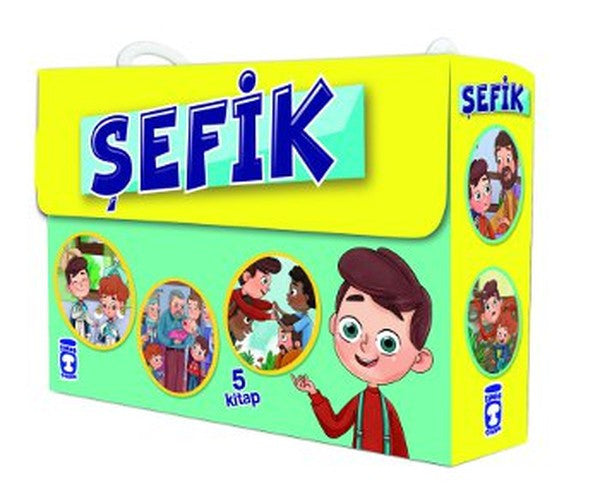 Şefik Set - 5 Kitap Takım - Mehmet Salih Sırmaçekiç kitap kapağı