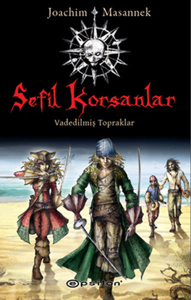Sefil Korsanlar - Vadedilmiş Topraklar - Joachim Masannek kitap kapağı