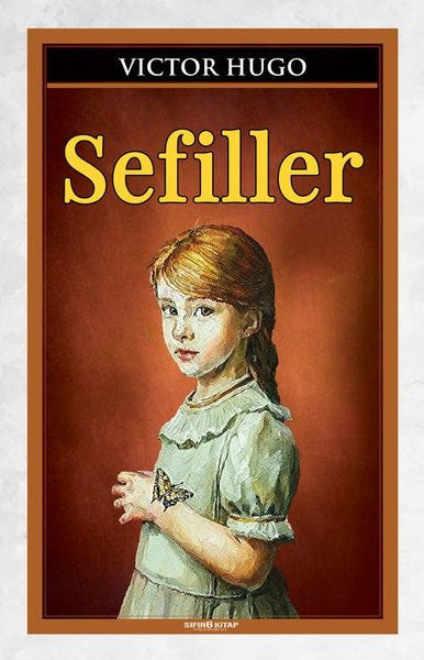 Sefiller - Victor Hugo kitap kapağı