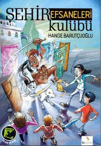Şehir Efsaneneleri Kulübü - Hande Barutçuoğlu kitap kapağı