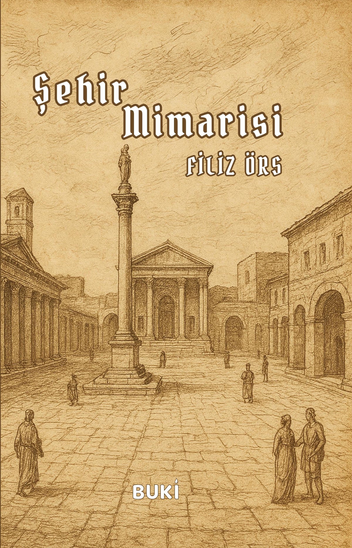 Şehir Mimarisi kitap kapağı