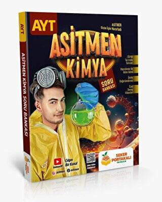 Şeker Portakalı Yayıncılık Asitmen AYT Kimya - Kolektif kitap kapağı