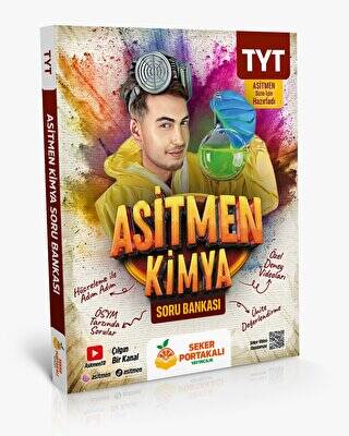Şeker Portakalı Yayıncılık Asitmen TYT Kimya - Kolektif kitap kapağı