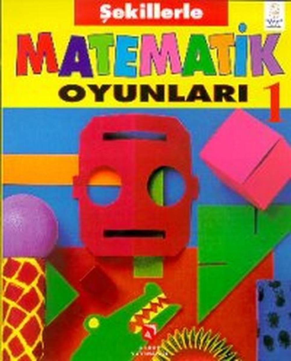 Şekillerle Matematik Oyunları 1 | Aksoy Yayıncılık