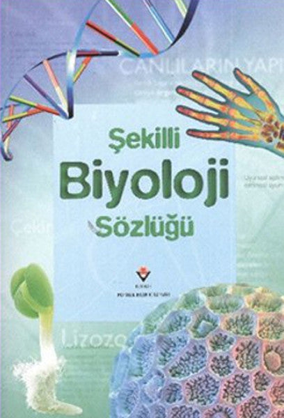 Şekilli Biyoloji Sözlüğü - Corinne Stockley kitap kapağı